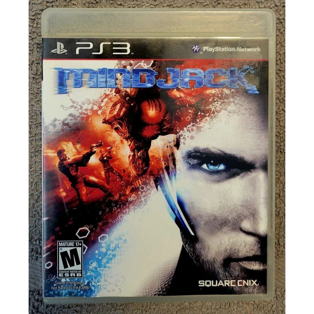 MindJack (Sony PlayStation 3, 2011) PS3, TESTED & WORKING,CLN DISC,FAST SHIPPING